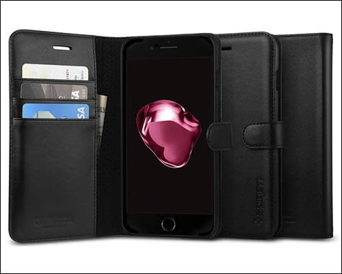 Spigen Valentinus iPhone 8 Plus Wallet Case