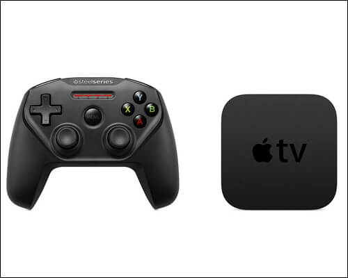 SteelSeries Gaming Controller for Apple TV 4K