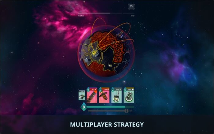 Stellar Commanders Mac strategy game Screenshot