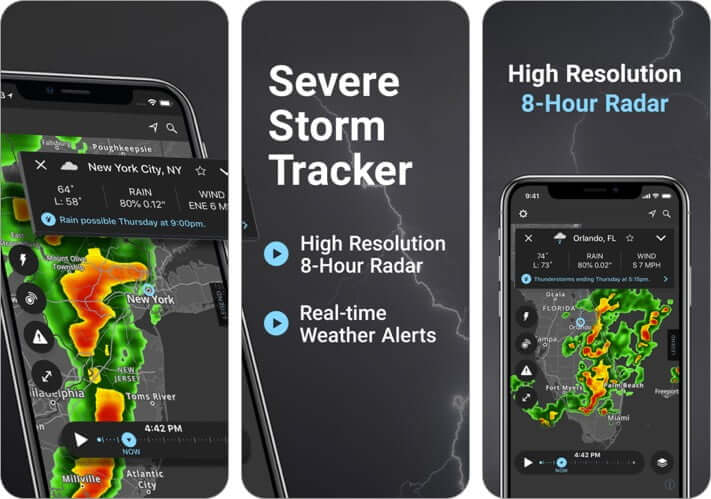 Storm - Weather Radar & Maps