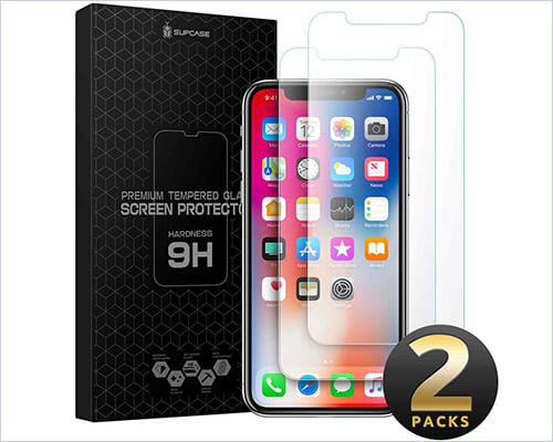 Supcase iPhone Xs Max Glass Screen Protector