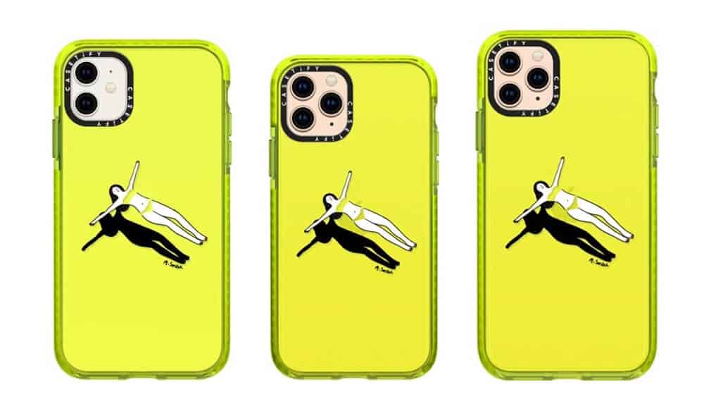 Swimming Pool Pattern iPhone 11 Pro Max Case from Casetify
