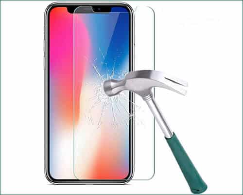 TANTEK iPhone X Tempered Glass Screen Protector