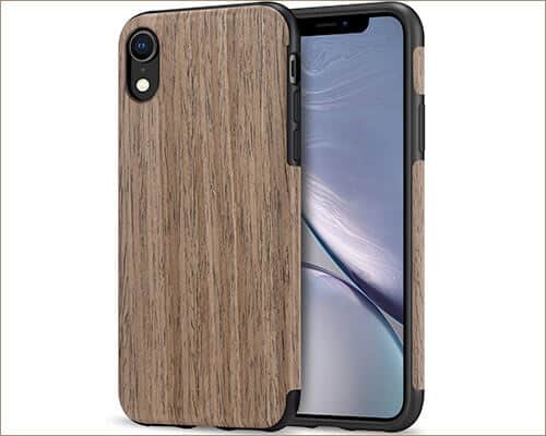 TENDLIN iPhone XR Wooden Case