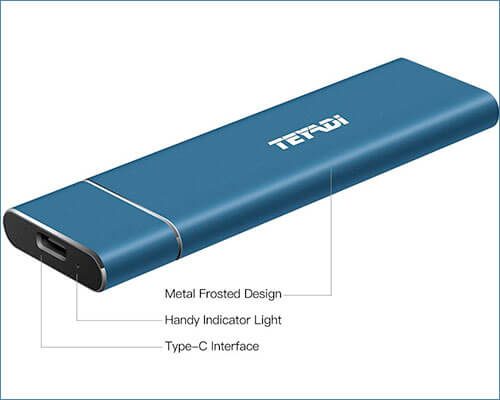 TEYADI External SSD for Mac