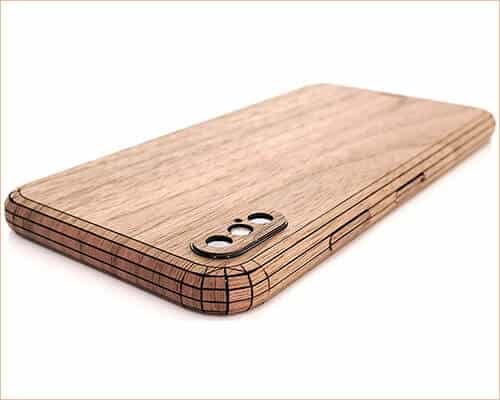 TOAST Real Wood iPhone X Case