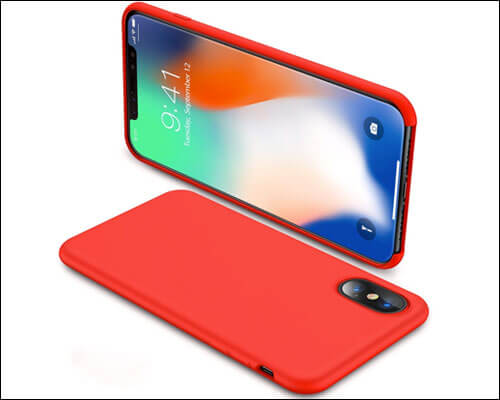 TORRAS Love Series iPhone X Red Case