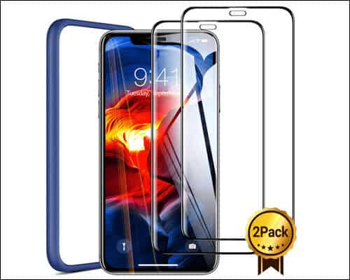 TORRAS iPhone 11 Pro Tempered Glass Screen Protector
