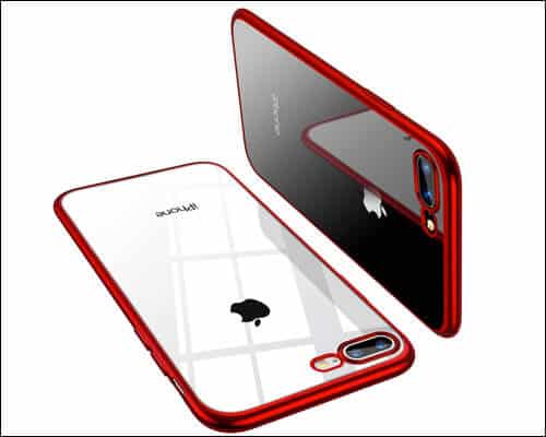 TORRAS iPhone 8 Plus Clear Case