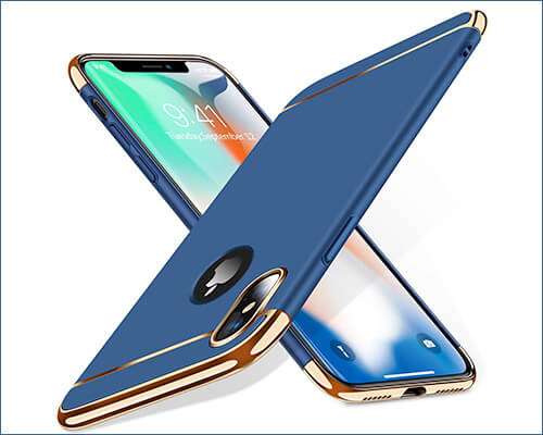 TORRAS iPhone Xs Wireless Charging Compatible Case