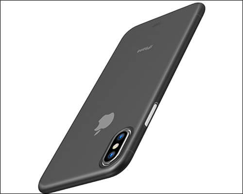 TOZO Slimmest iPhone X Case