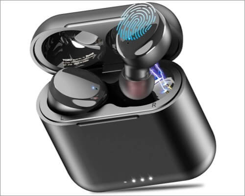 TOZO T6 Waterproof Wireless Earbuds for iPad Pro