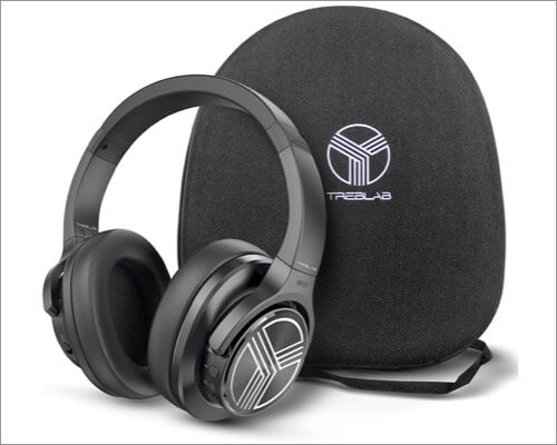 TREBLAB Z2 Active Noise Cancelling Wireless Headphones for iPad Pro