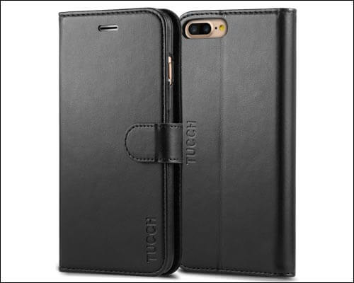 TUCCH iPhone 7 Plus Wallet Case