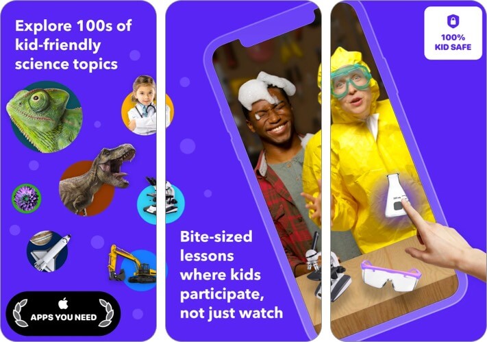 Best Science Apps for Kids on iPhone in 2024 - 79