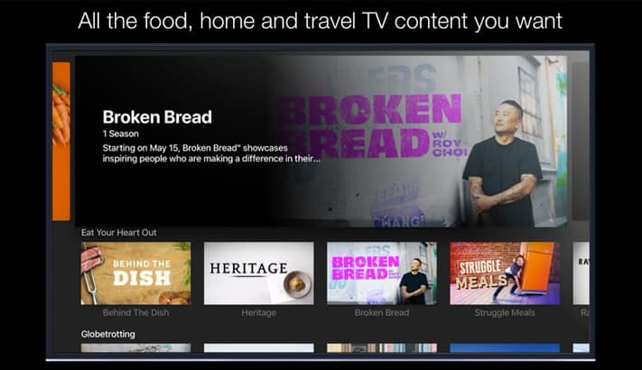 Tastemade Apple TV Cooking App Screenshot