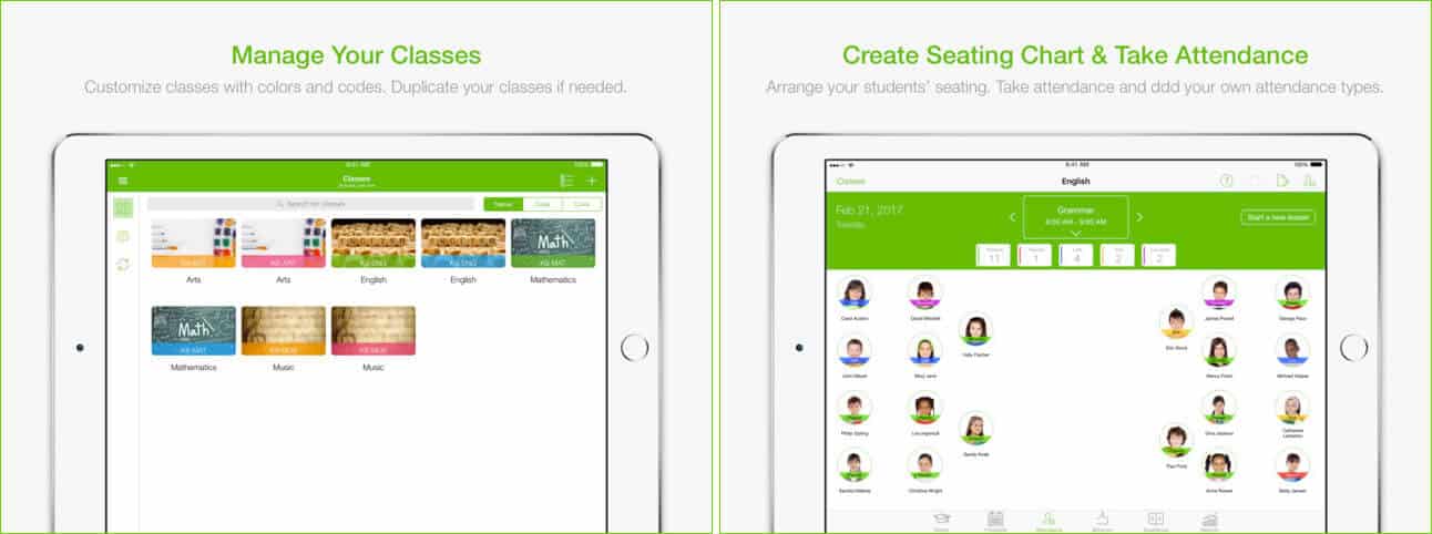 TeacherKit iPhone and iPad Teachers App Screenshot