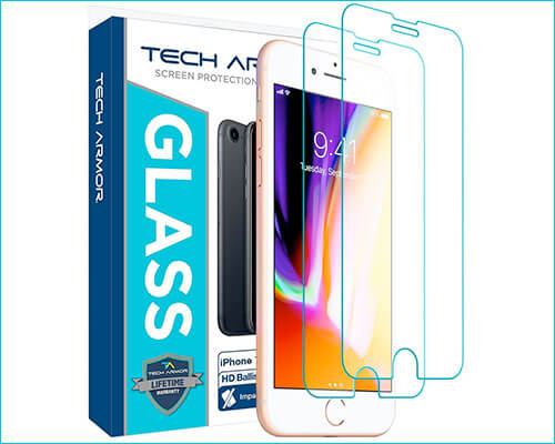 Tech Armor Apple iPhone 7-8 Glass Screen Protector