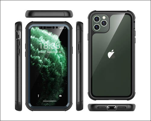 Temdan Rugged Heavy Duty Case for iPhone 11 Pro