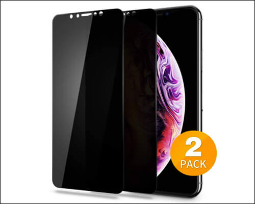 Best Privacy Screen Protector for iPhone XS Max in 2024 - 16