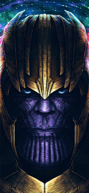 Best Thanos Wallpapers for iPhone in 2025 Thanos Artworks iPhone Wallpaper