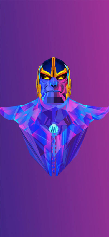 Best Thanos Wallpapers for iPhone in 2025 Thanos Colorful iPhone Wallpaper