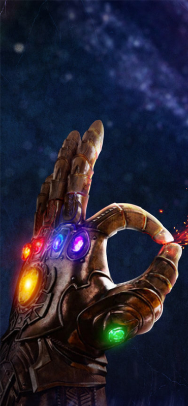 Best Thanos Wallpapers for iPhone in 2025 Thanos Gauntlet iPhone Wallpaper
