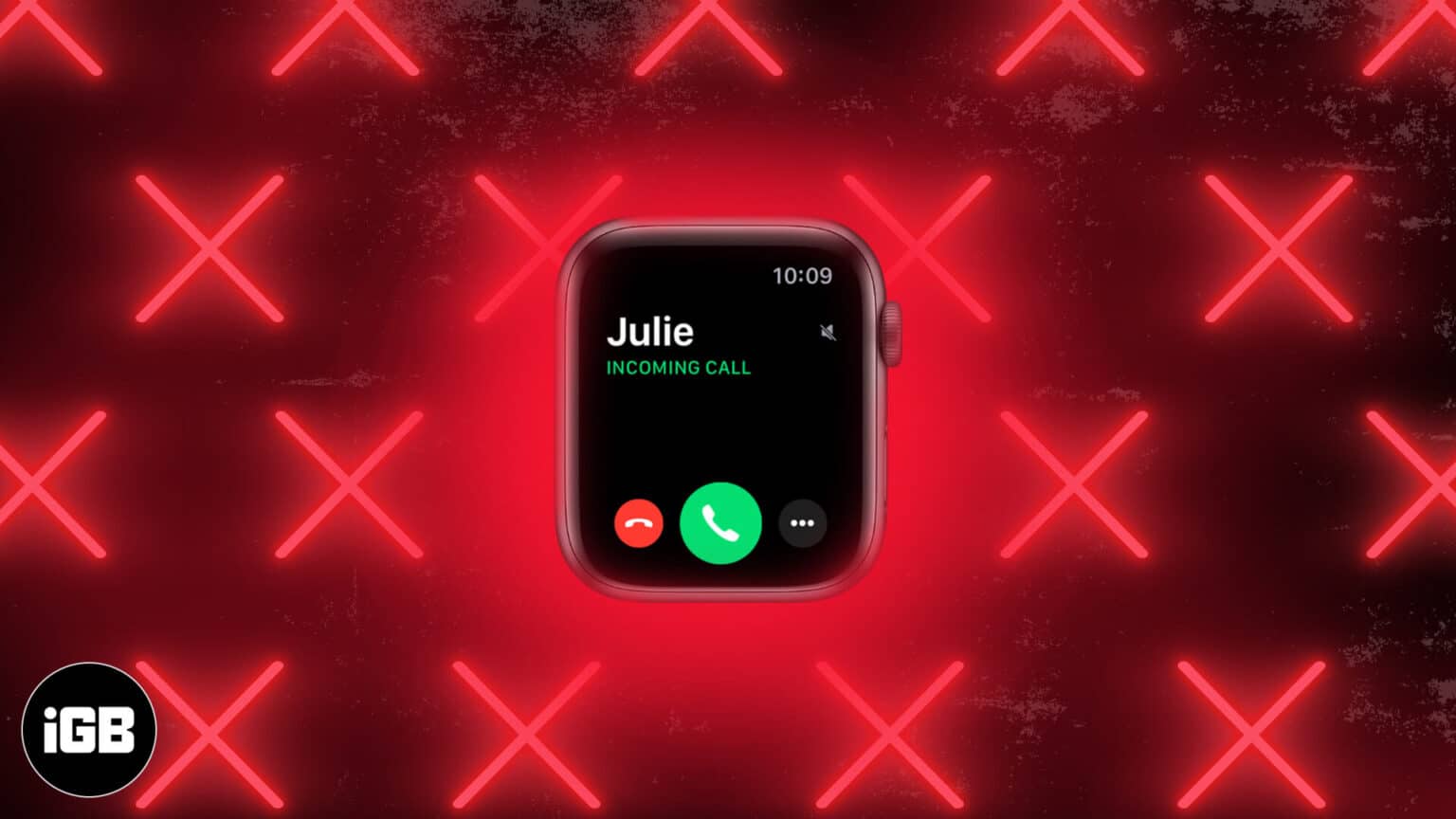 call not received on apple watch