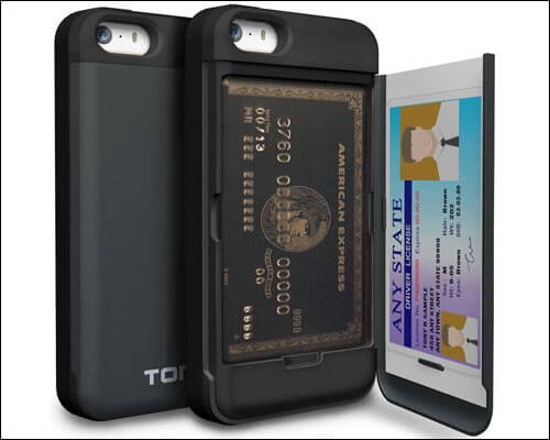 Toru Wallet Case for iPhone SE