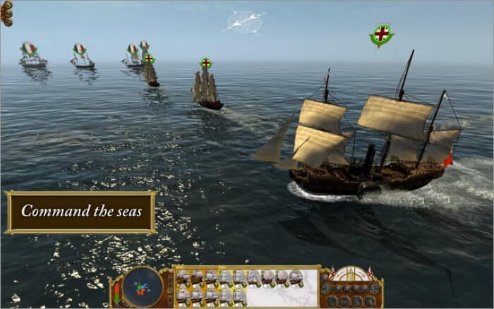 Total War - EMPIRE Mac strategy game Screenshot