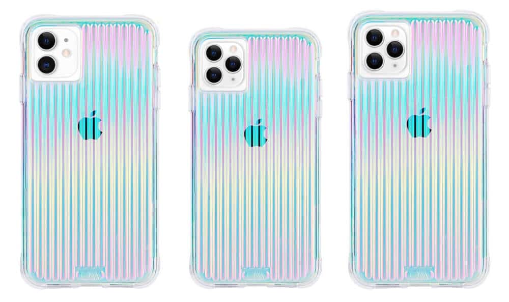 Tough Groove Irridescent Case from Case-Mat for iPhone 11 Pro Max, 11 Pro, and iPhone 11