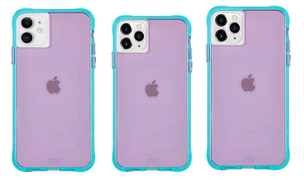 Tough NEON Case from Case-Mate for iPhone 11, 11 Pro, and 11 Pro Max