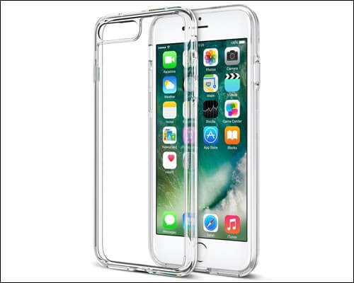 Trainium iPhone 7 Plus Clear Case
