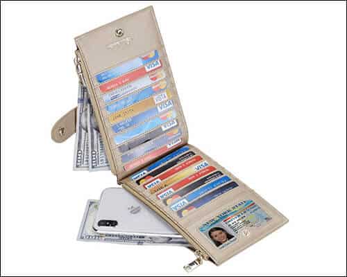 Best Apple Card wallets in 2025 Travelambo Apple Card RFID Wallet Case