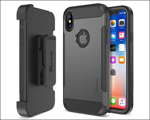 Trianium Heavy Duty Case for iPhone Xs