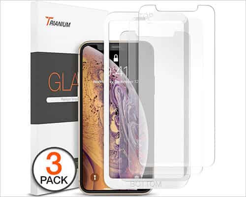 Trianium Tempered Glass Screen Protector for iPhone X-Xs