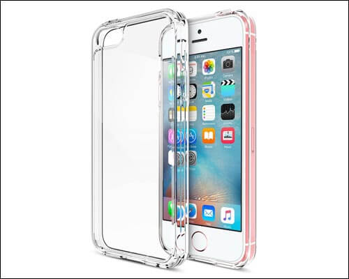 Trianium iPhone SE Clear Case