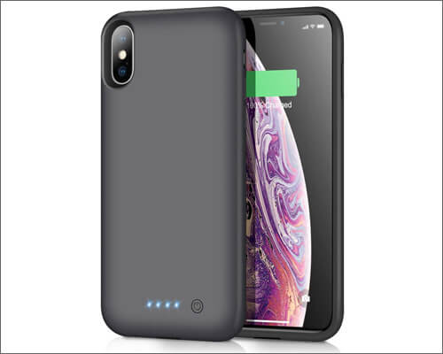 Trswyop iPhone Xs Max Battery Case