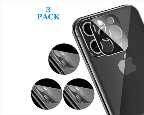 Tuopana Camera Lens Protector for iPhone 11 Pro