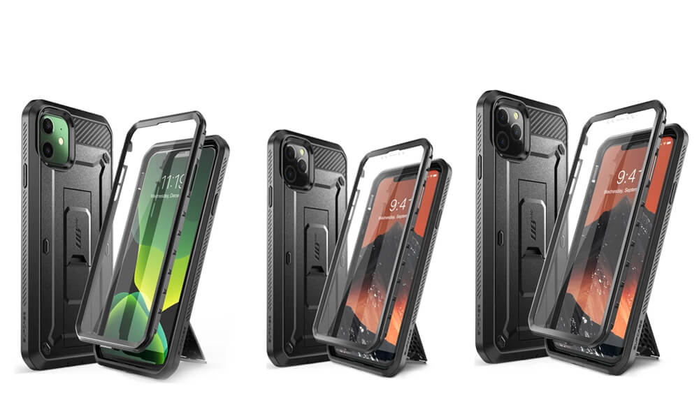 UB Pro Series Protective Rugged Cases for iPhone 11 Pro Max, 11 Pro, and iPhone 11