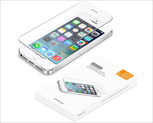 UPPERCASE iPhone SE 5s and iPhone 5 Glass Screen Protector
