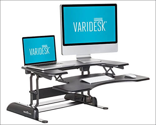 VARIDESK 49900 MacBook Pro, iMac, and Windows PC Standing Desk