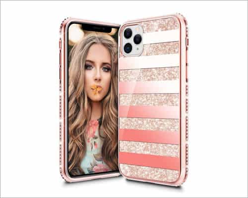 VEGO Diamond Bumper iPhone 11 Pro Case for Girls