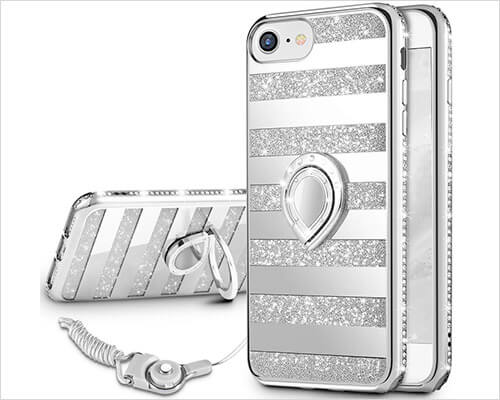VEGO iPhone 7 Ring Holder Case