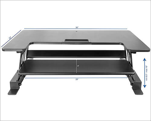 VIVO iMac MacBook Pro and Windows PC Standing Desk