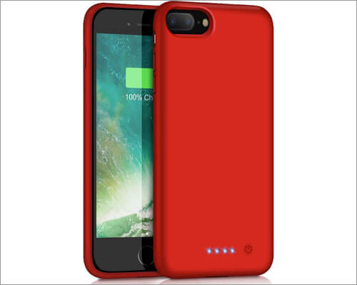 VOOE Smart Battery Case for iPhone 7 Plus