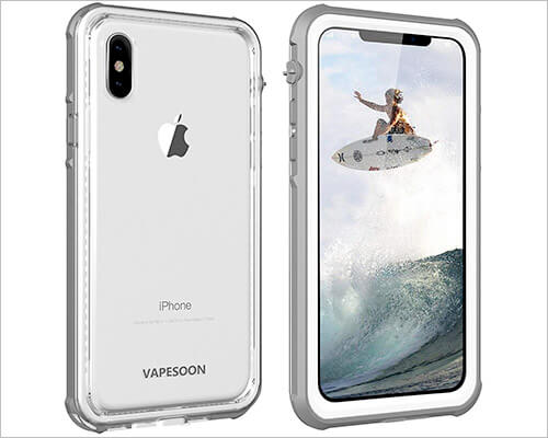 Vapesoon iPhone X Waterproof Case