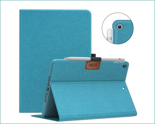 Veco Folio Flip Stand Case for iPad Mini 5