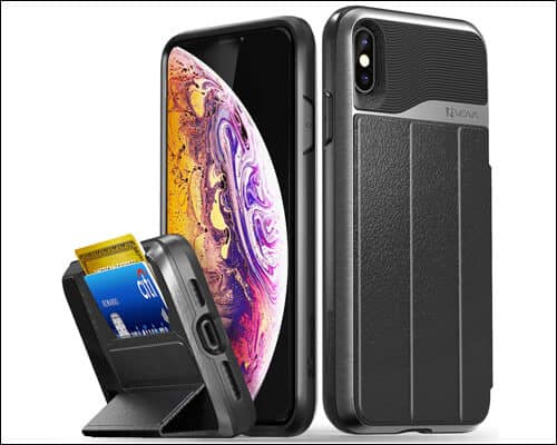 Vena iPhone Xs Max Card Holder Wallet Case
