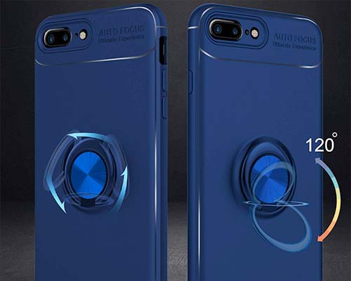 Venoro iPhone 8 Plus Ring Holder Case